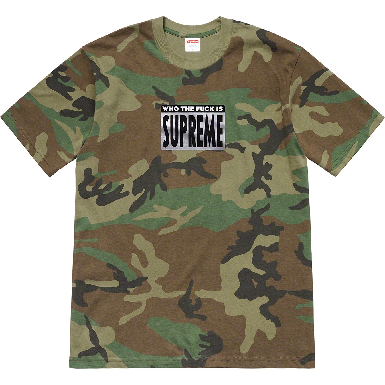 Who The Fuck Tee view 2